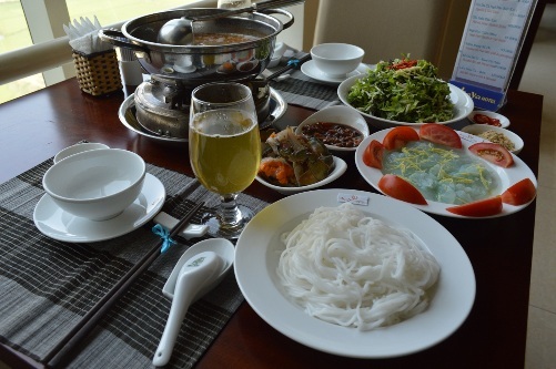 Bún sứa Phú Yên - Làng chài bất tận - 5 Bếp trưởng Nguyễn Văn Bông