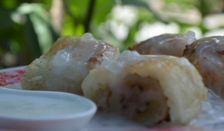 Chuối nếp nướng - món ăn đường phố ngon nhất thế giới