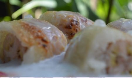 Chuối nếp nướng - món ăn đường phố ngon nhất thế giới