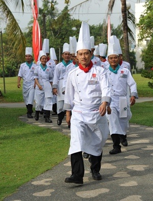 Món hương vị hàu tươi của đội Caravelle Hotel - đội giành giải Nhất khu vực phía Nam