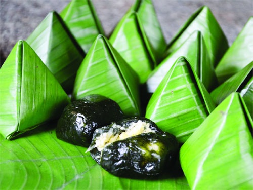 Bánh ít lá gai - 1 Bánh ít lá gai