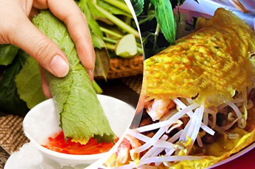 Bánh xèo bà Dưỡng nức tiếng Đà thành