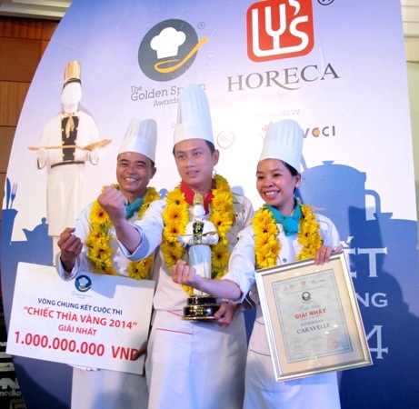 Vô địch Chiếc thìa vàng 2014: Khách sạn Caravelle giành giải 1 tỷ đồng - 9 Diva Thanh Lam là một trong những giám khảo khách mời đặc biệt của cuộc thi