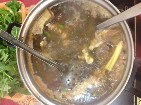 Rượu ngô, thắng cố mặn nồng - 3 Thắng cố có mặt tại các nhà hàng