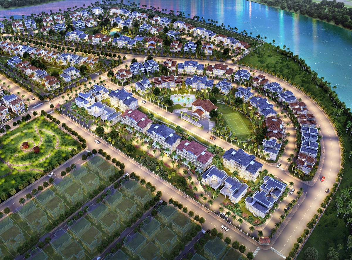 Khám phá khu biệt thự siêu sang ở Phú Mỹ Hưng - 10 Những con đường phủ đầy hoa như gọi mời những chủ nhân khi họ trở về với mái ấm thật sự