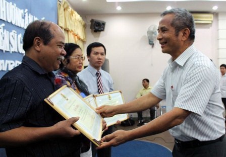 Đã chọn được đồ án thiết kế Khu tưởng niệm Gạc Ma