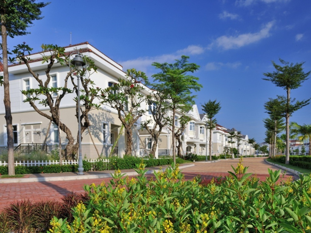 Biệt thự triệu đô ở Sài Gòn - 2 Số lượng biệt thự hạn hữu, toàn khu biệt thự chỉ có 131 căn