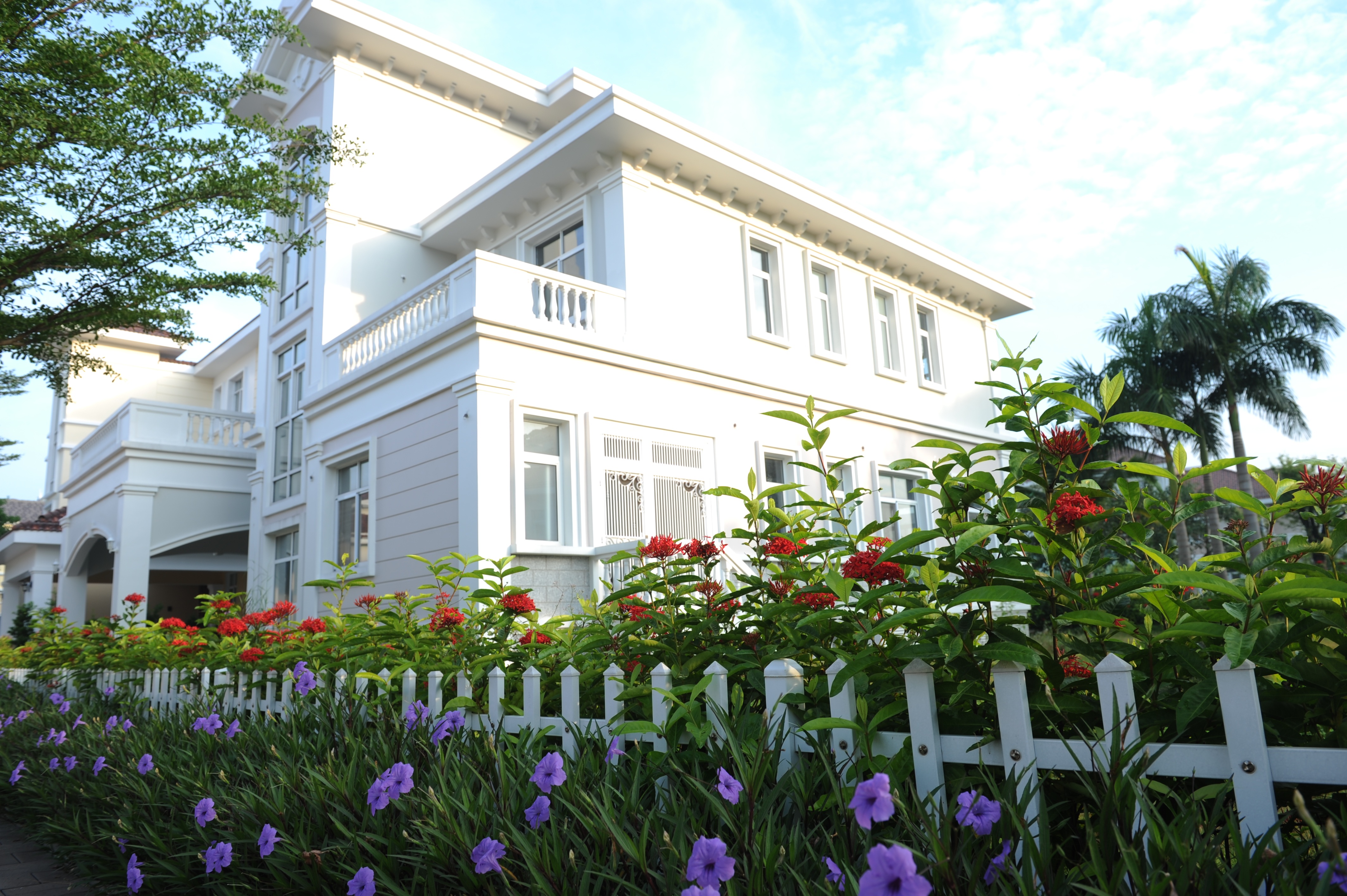 Khám phá khu biệt thự siêu sang ở Phú Mỹ Hưng