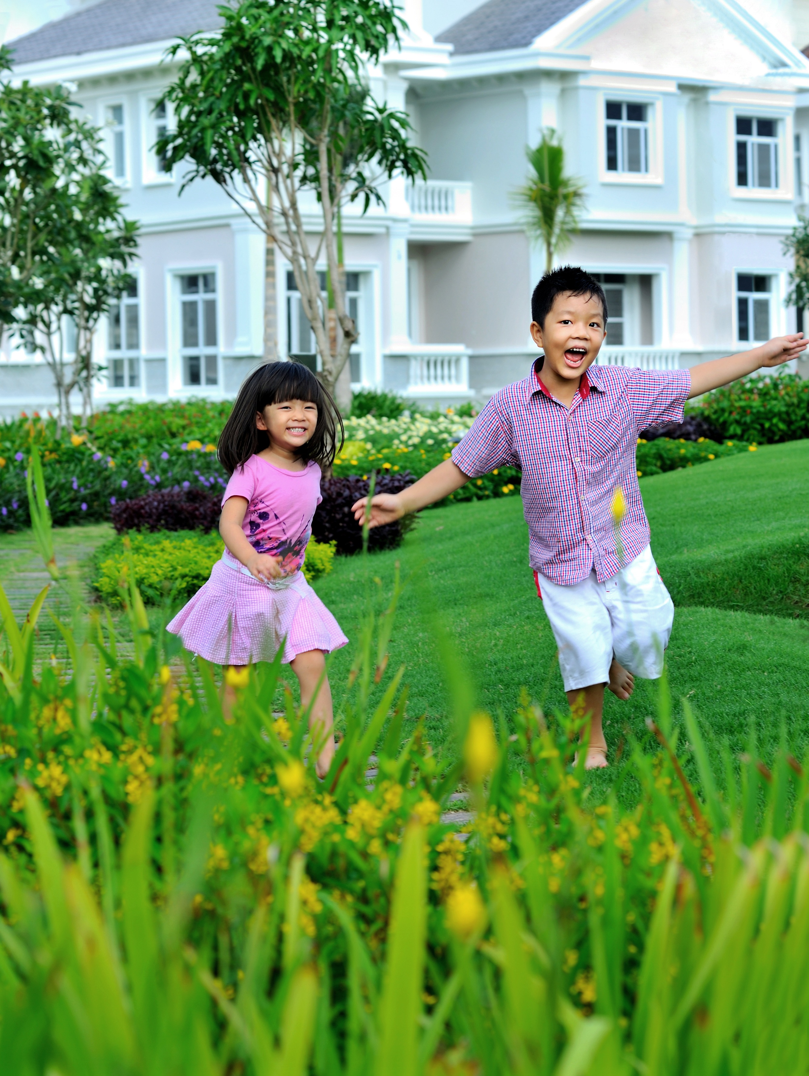 Khám phá khu biệt thự siêu sang ở Phú Mỹ Hưng