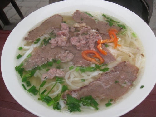 Phở thành Nam - 1 Phở cụ Tặng nức tiếng thành Nam
