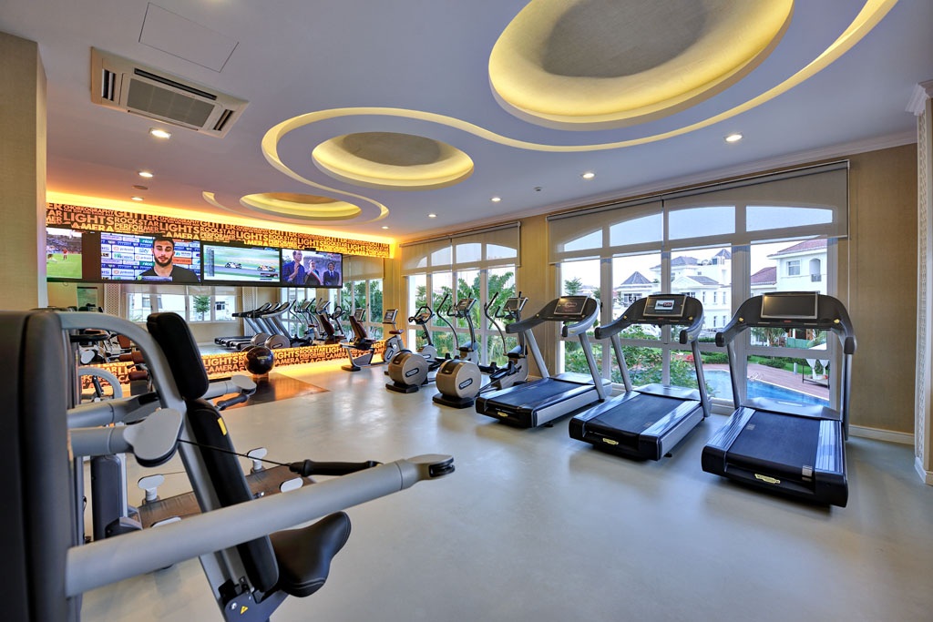 Biệt thự triệu đô ở Sài Gòn - 3 Nhiều tiện ích được bố trí trong tầm đi bộ từ các căn biệt thự thuận tiện để cư dân sử dụng