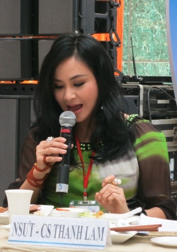 Vô địch Chiếc thìa vàng 2014: Khách sạn Caravelle giành giải 1 tỷ đồng - 7 Diva Thanh Lam là một trong những giám khảo khách mời đặc biệt của cuộc thi