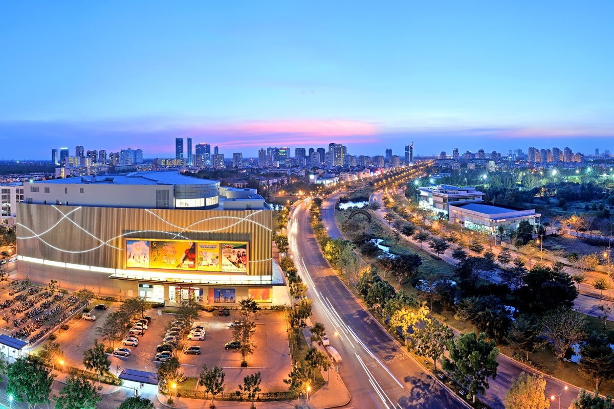 Khu đô thị Phú Mỹ Hưng quận 7 – Không gian đô thị kiểu mẫu hàng đầu khu Nam Sài Gòn. 3