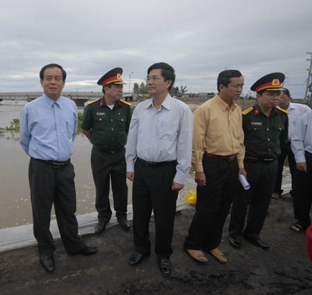 "Các địa phương không nên lơ là trong phòng, chống lũ" - 1 "Các địa phương không nên lơ là trong phòng, chống lũ" - 1