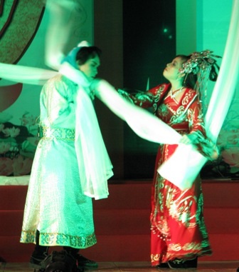 "Người đẹp Đắc Kỷ" Kim Hiền lấy lòng khán giả - 5