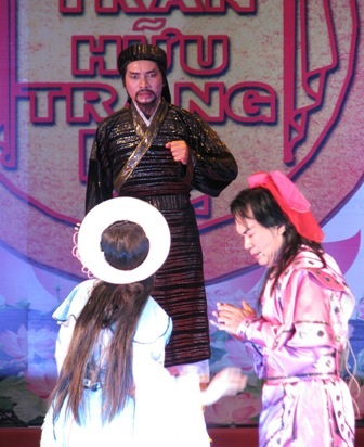 "Người đẹp Đắc Kỷ" Kim Hiền lấy lòng khán giả - 8