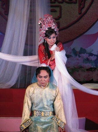 "Người đẹp Đắc Kỷ" Kim Hiền lấy lòng khán giả - 6