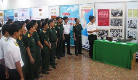 50 năm nhìn lại ”kỳ tích” đường Hồ Chí Minh trên biển - 1 50 năm nhìn lại ”kỳ tích” đường Hồ Chí Minh trên biển - 1