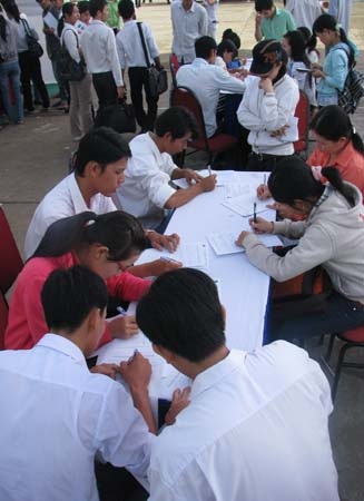 Nhiều ngành nghề cần lao động tại “Ngày hội việc làm thanh niên” - 3