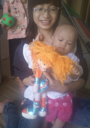 Quà Noel đến với các bé họ Nhân - 2