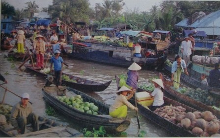 Đổ xô du lịch miệt vườn sông nước mừng Tết dương lịch - 1