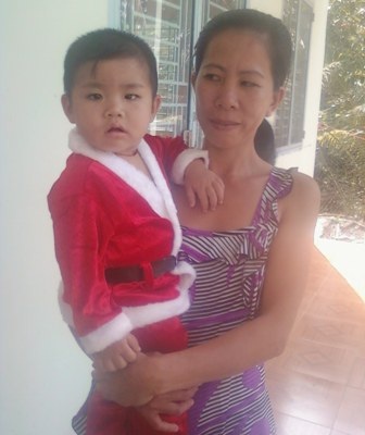 Quà Noel đến với các bé họ Nhân - 4