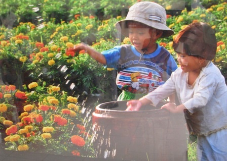 Sắc xuân ngập phố - 18