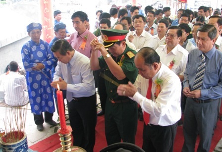 Kỷ niệm 140 năm ngày mất Thủ khoa Bùi Hữu Nghĩa - 10 Kỷ niệm 140 năm ngày mất Thủ khoa Bùi Hữu Nghĩa - 10