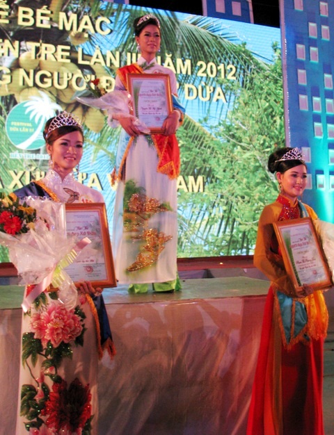 Người đẹp xứ dừa 2012 mơ trở thành diễn viên điện ảnh - 9 Người đẹp xứ dừa 2012 mơ trở thành diễn viên điện ảnh