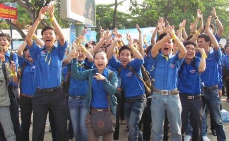 Hàng ngàn bạn trẻ vui “Ngày hội Thanh niên” mừng sinh nhật Đoàn