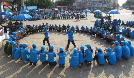 Hàng ngàn bạn trẻ vui “Ngày hội Thanh niên” mừng sinh nhật Đoàn