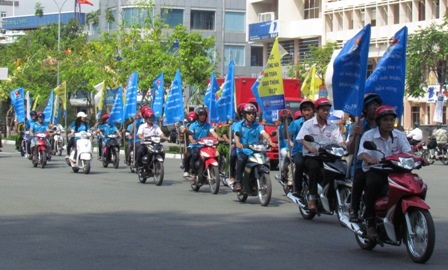Hàng ngàn bạn trẻ vui “Ngày hội Thanh niên” mừng sinh nhật Đoàn