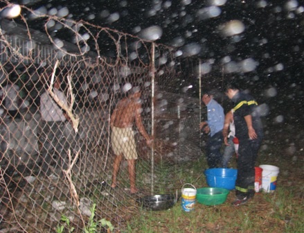 Cháy lớn làm “náo loạn” khu dân cư gần cầu Cần Thơ - 9