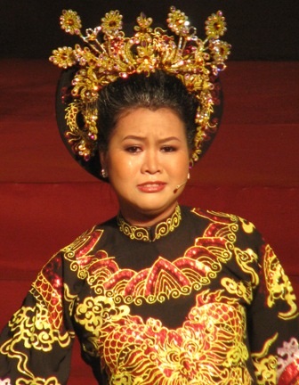Ấn tượng thí sinh trẻ trong các vai già lịch sử - 1 Ấn tượng thí sinh trẻ trong các vai già lịch sử - 1