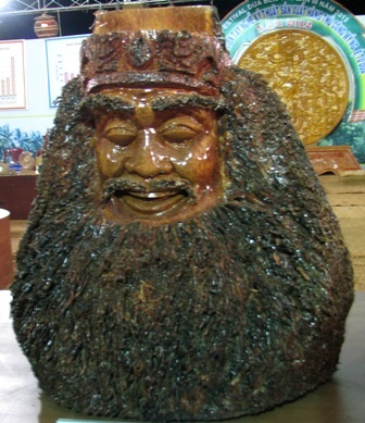 Ngắm hổ, ba ba khủng làm từ... xơ dừa