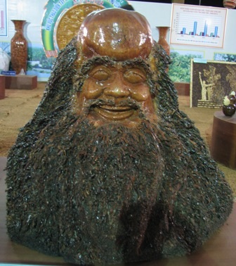 Ngắm hổ, ba ba khủng làm từ... xơ dừa