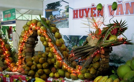 Ngắm hổ, ba ba khủng làm từ... xơ dừa