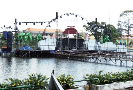 Festival Dừa 2012 - sẵn sàng cho ngày khai mạc