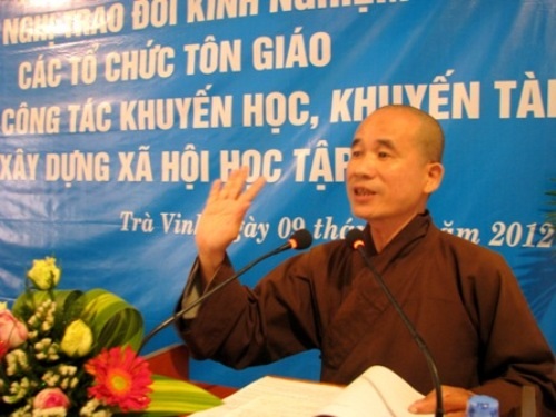 Các cơ sở tôn giáo đóng góp tích cực cho công tác khuyến học - 2 Các cơ sở tôn giáo đóng góp tích cực cho công tác khuyến học