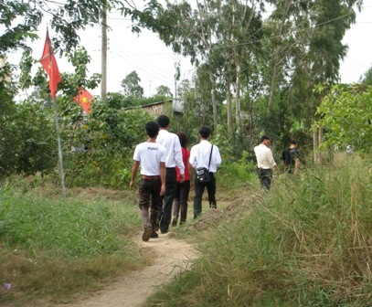 Ăn Tết ở vùng nông thôn nước lợ miền Tây - 3 Ăn Tết ở vùng nông thôn nước lợ miền Tây - 3