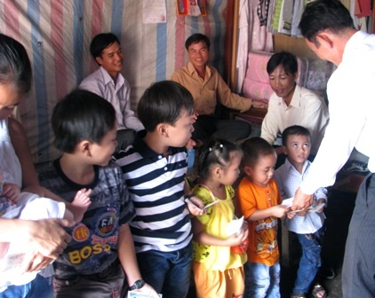 Ăn Tết ở vùng nông thôn nước lợ miền Tây - 2 Ăn Tết ở vùng nông thôn nước lợ miền Tây - 2