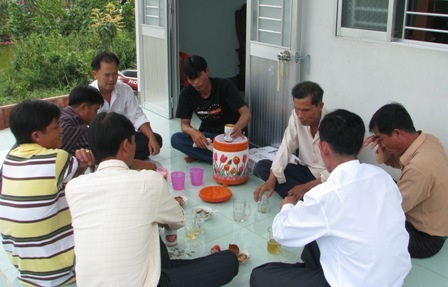 Ăn Tết ở vùng nông thôn nước lợ miền Tây - 10 Ăn Tết ở vùng nông thôn nước lợ miền Tây - 10