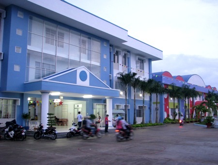 Đêm hội Trăng Rằm đã sẵn sàng cho giờ khai mạc