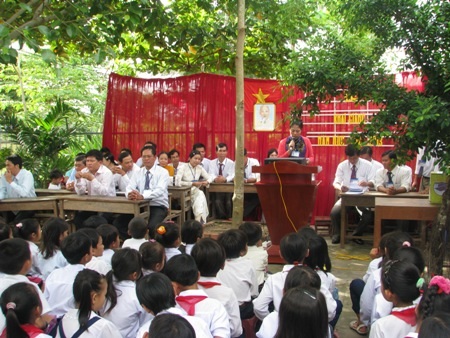 Khai giảng năm học mới 2012-2013
