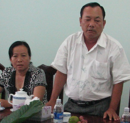 “Để Thu Thảo phải gánh trách nhiệm cùng cha, tôi rất thương” - 1 Ông Lưu Phước Đông cho biết gia đình ông Đạt đã thực hiện thi hành án (Ảnh: Huỳnh Hải)