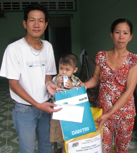 Vui Tết Trung thu với các bé họ Nhân - 4 Đại diện báo