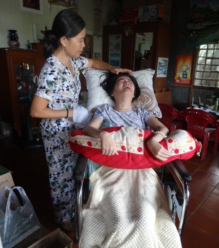 Sau khi bị tai nạn, 