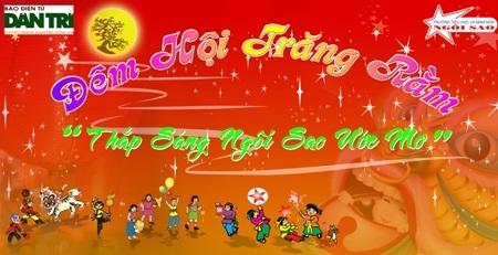 Dân trí cùng trường Ngôi sao sẽ tổ chức cho hơn 1.000 em thiếu nhi vui Tết Trung thu - 1 Dân trí sẽ tổ chức cho hơn 1.000 em thiếu nhi vui Tết Trung thu