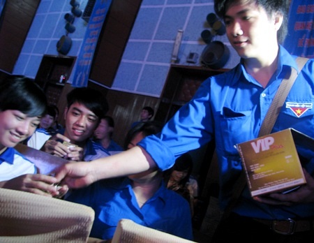 3.000 BCS "chung tay" chống kỳ thị, phân biệt - 9 Hình ảnh trưng bày độc đáo, ấn tượng và vui nhộn về bao cao su.