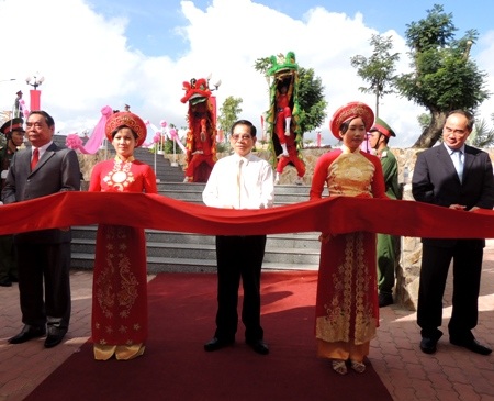 Khánh thành khu tưởng niệm cố Thủ tướng Võ Văn Kiệt tại quê nhà